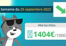 Image Le prix du fioul baisse un peu cette semaine